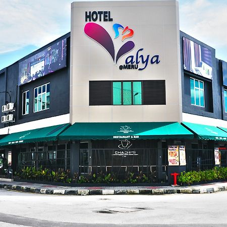 Valya Hotel, Ipoh Bagian luar foto