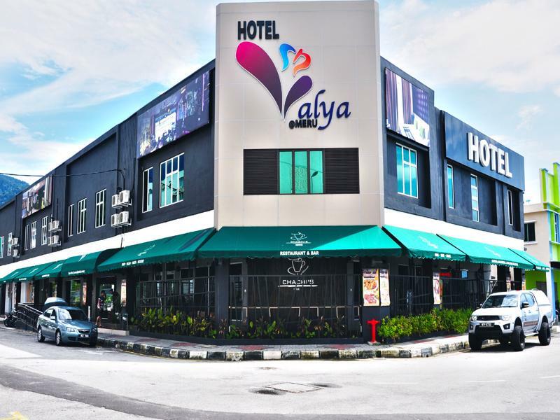 Valya Hotel, Ipoh Bagian luar foto